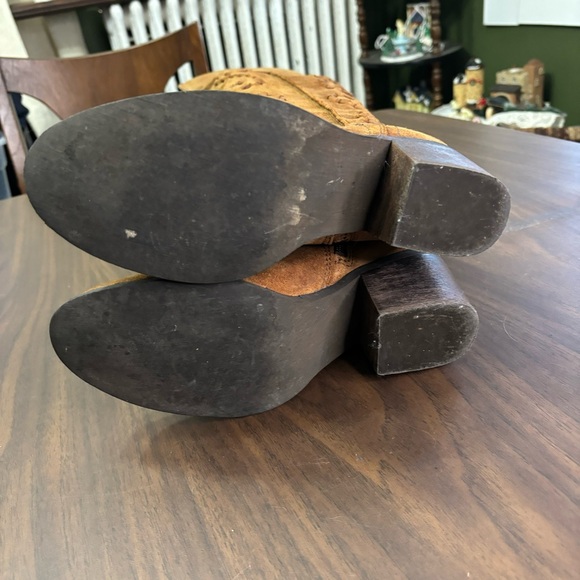 Carlos by Carlos Santana Noble over the knee tan suede boot 7 - Picture 8 of 16